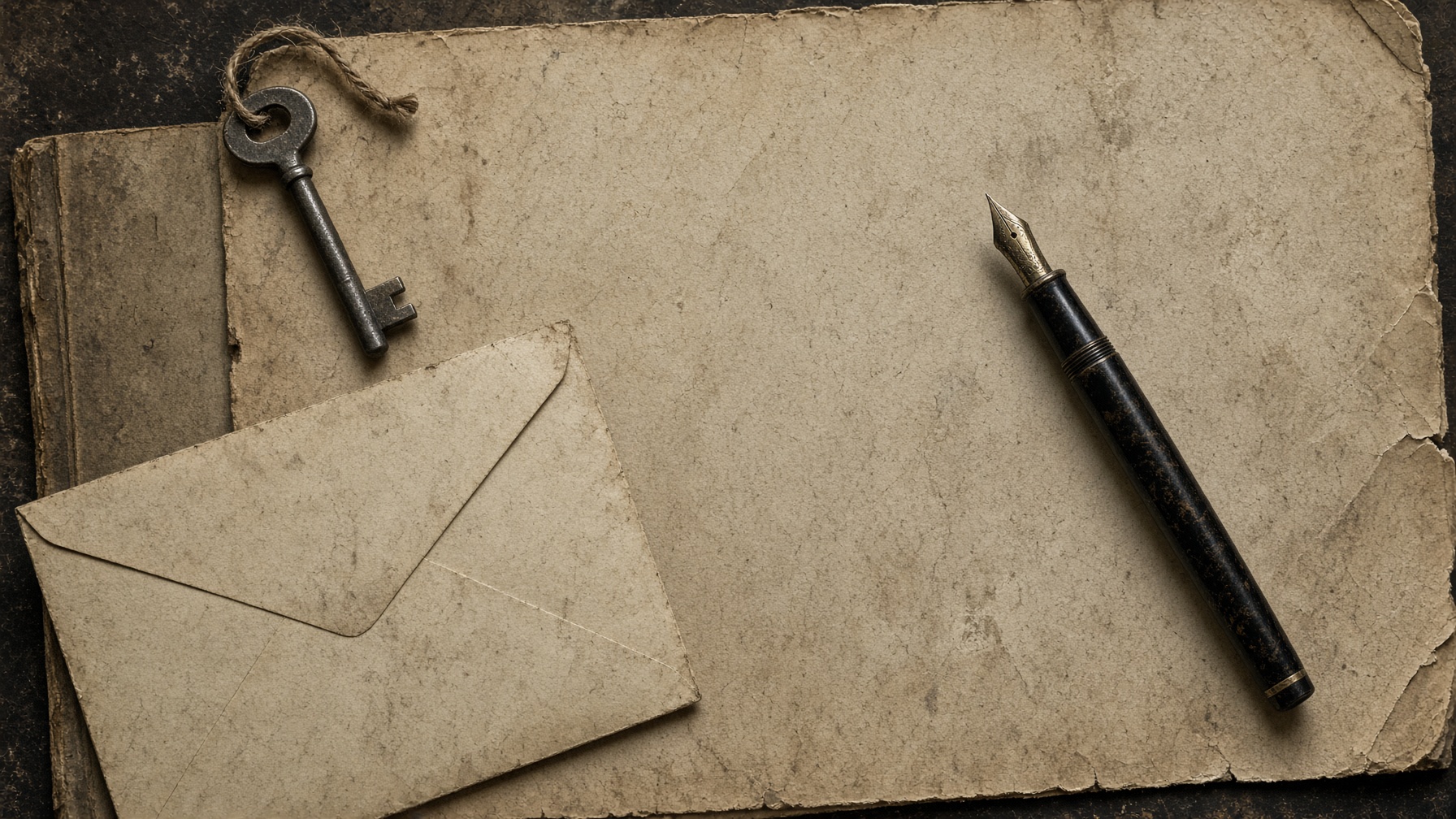 Paper, a key, an envelope — documents built the starting lines.