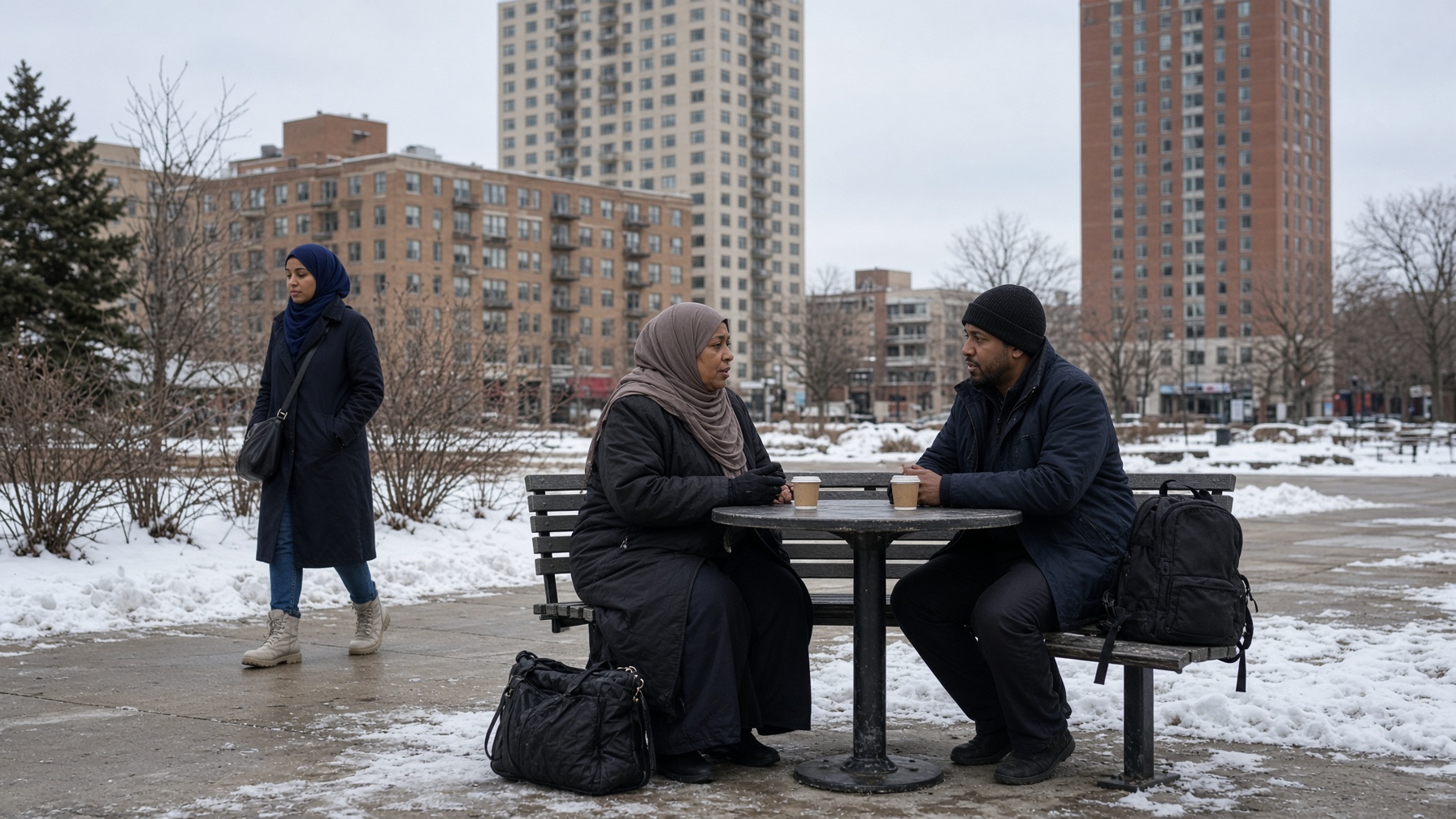 Ordinary Somali Minnesota — not a campaign.
